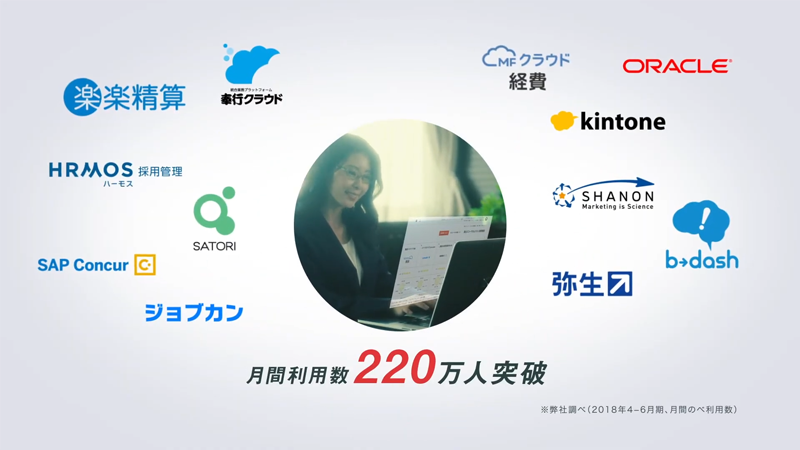スマートキャンプ株式会社様 ｜ サービス紹介TVCM